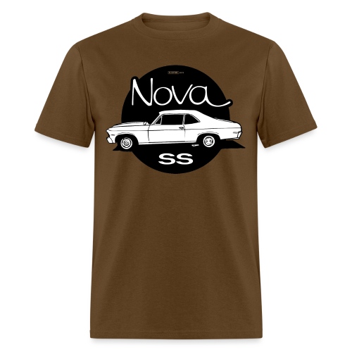 chevroletnova01a - Men's T-Shirt