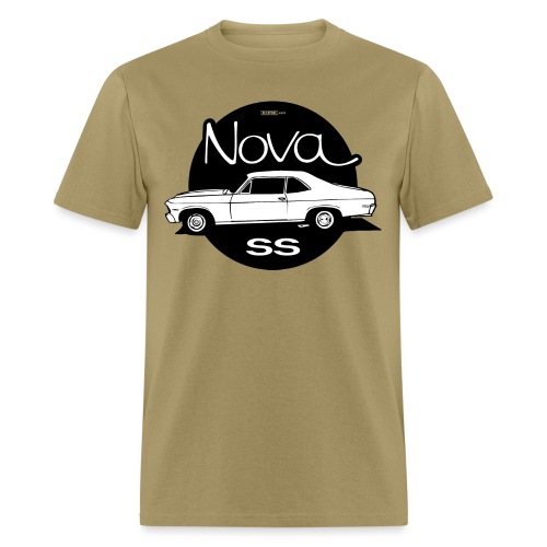 chevroletnova01a - Men's T-Shirt