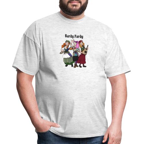 Bardy Pardy Portrait - Men's T-Shirt