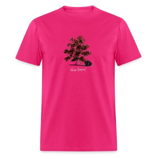 Red Tree design3PNG - Men's T-Shirt