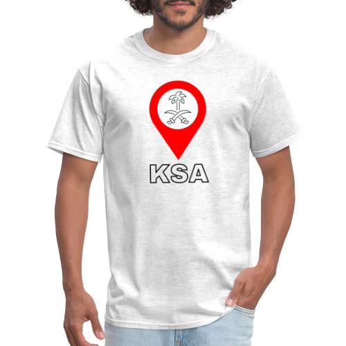 Location KSA - Men's T-Shirt