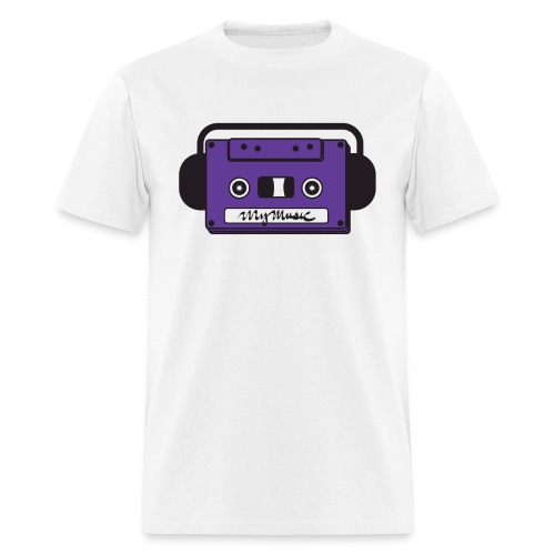 MyMusic Cassette - Men's T-Shirt