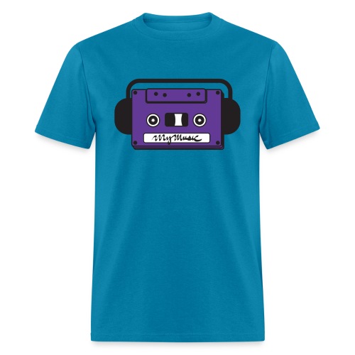 MyMusic Cassette - Men's T-Shirt