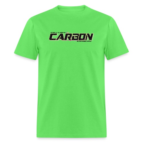Carbon Crew front- F5J USA Tour back - Men's T-Shirt