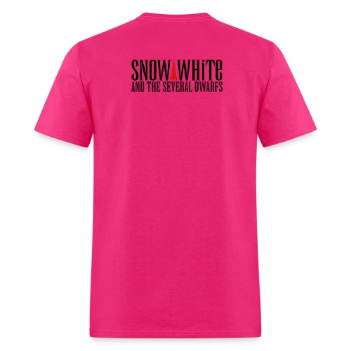 snow white logo bw - Men's T-Shirt