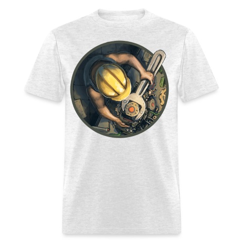 Dungeon Souls Logo - Men's T-Shirt