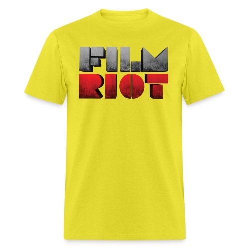 Film Riot Logo - Men's T-Shirt