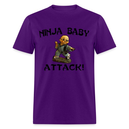 ninjababy - Men's T-Shirt