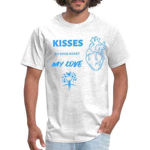 Kisses To Your Heart - Men's T-Shirt