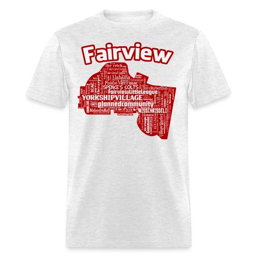 fairviewtagcloud2 - Men's T-Shirt