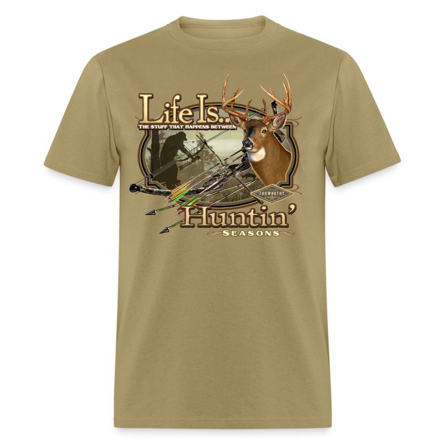 life is deer bow hunting