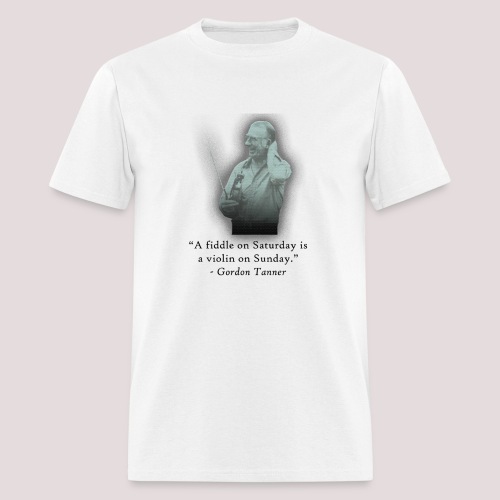 Remembering Gordon Tanner - Men's T-Shirt