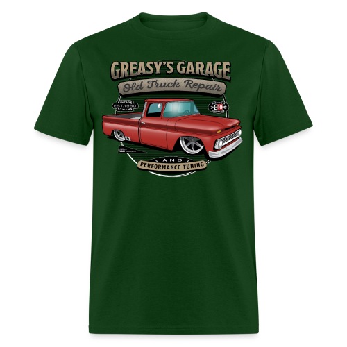 GreasysRED - Men's T-Shirt