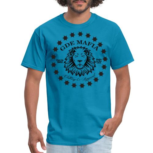 Lion with stars - American Lion Association - Men's T-Shirt