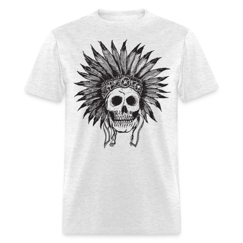 Indian Skull - Men's T-Shirt