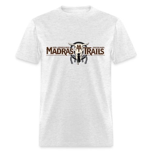 Madras Trails Logo - Men's T-Shirt
