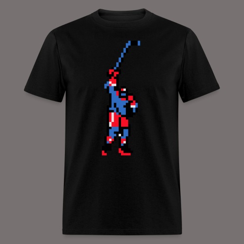 The Goal Scorer Blades of Steel - Men's T-Shirt