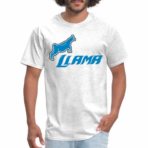 lionsllamalight - Men's T-Shirt