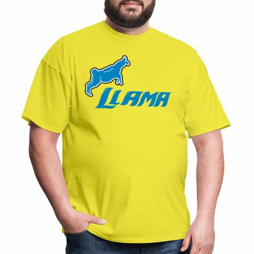 lionsllamalight - Men's T-Shirt