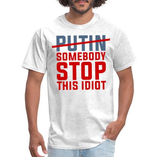 russia war peace - Men's T-Shirt