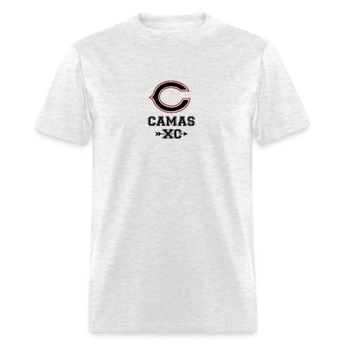 Camas XC Logo - Men's T-Shirt