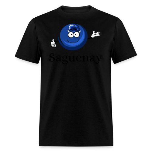 Bleuet du Saguenay - Men's T-Shirt