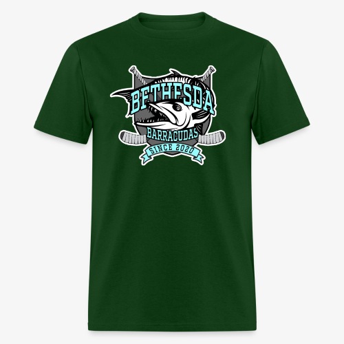 Bethesda Barracudas Hockey Series: Since 2020 - Men's T-Shirt