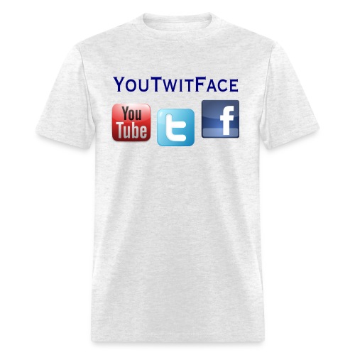 YouTwitFace2 png - Men's T-Shirt