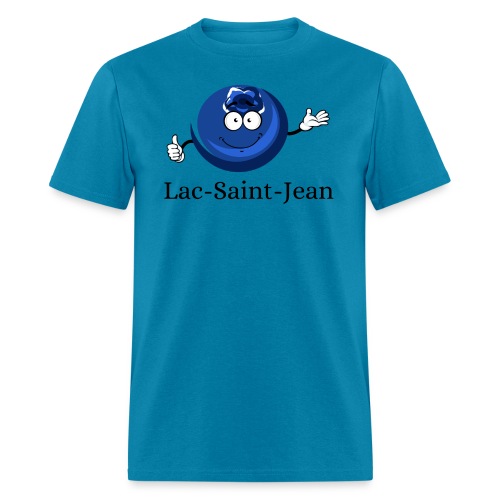 Bleuet Lac Saint Jean - Men's T-Shirt