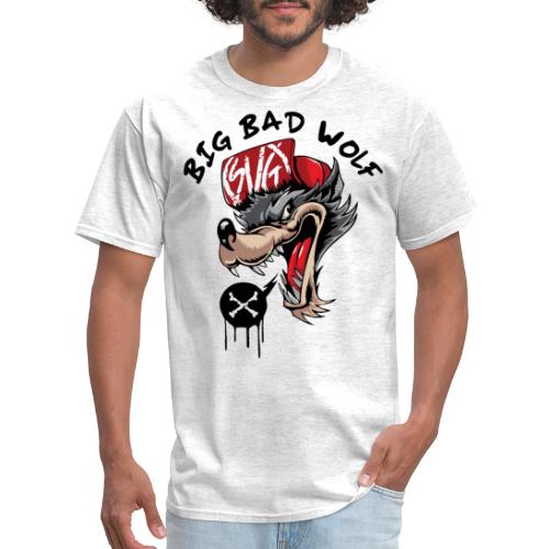 big bad wolf - Men's T-Shirt
