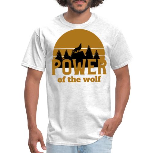 Power Of The Wolf - Men's T-Shirt