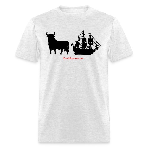 bullship black - Men's T-Shirt