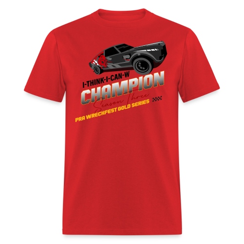 (S13) [PRA Wreckfest] Gold Series Champion - Men's T-Shirt