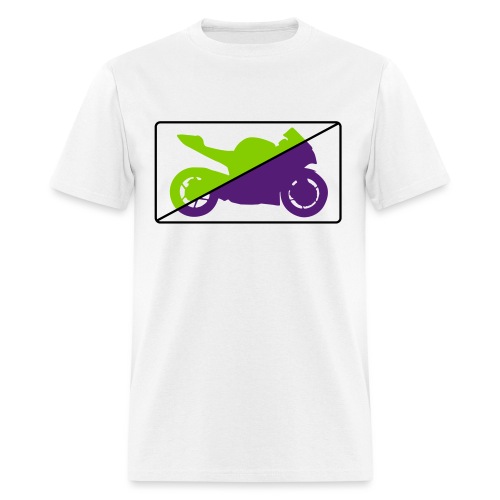 ZX6R Tricolour Fusion - Men's T-Shirt