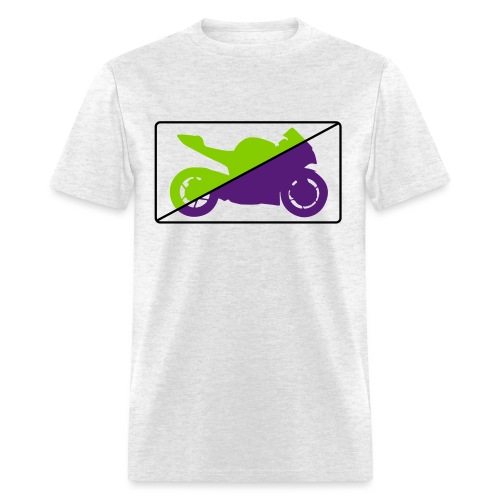 ZX6R Tricolour Fusion - Men's T-Shirt