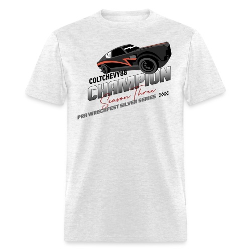 (S13) [PRA Wreckfest] Silver Series Champion - Men's T-Shirt