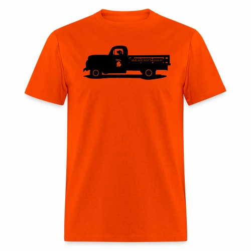 Bark Michigan dog truck - Men's T-Shirt