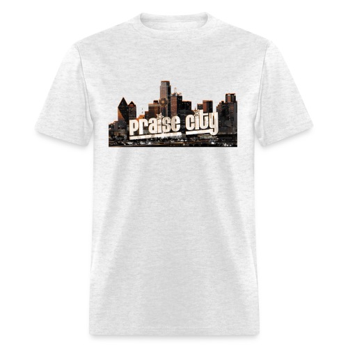 Praise City sun skyline - Men's T-Shirt
