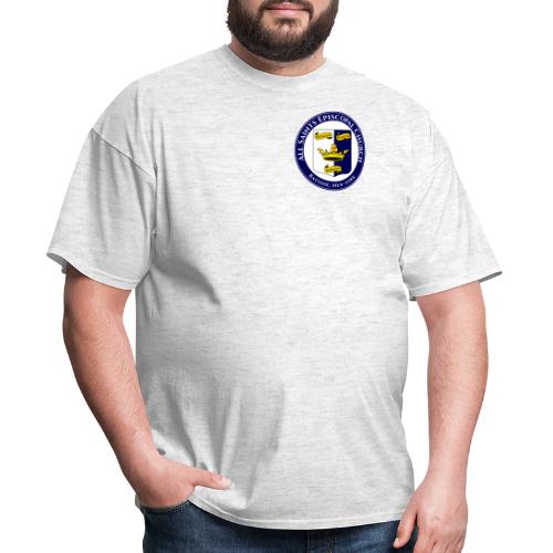 All Saints Logo & Motto - Men's T-Shirt