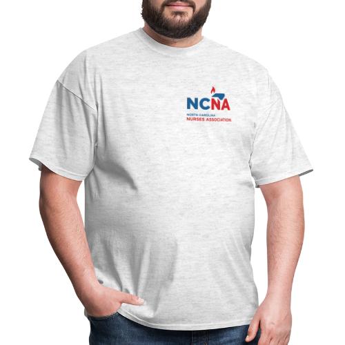 NCNA Logo color lg - Men's T-Shirt
