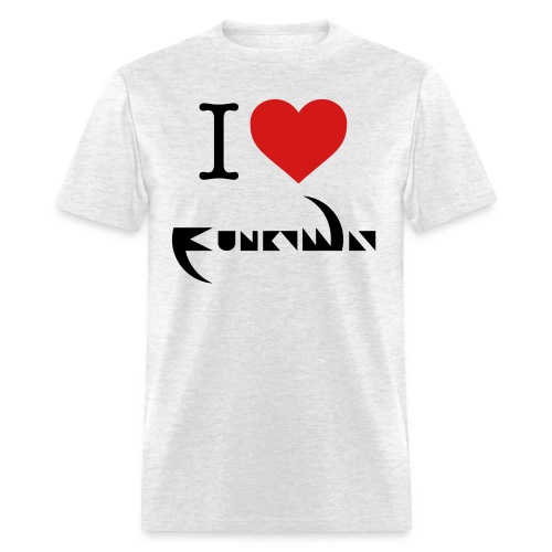 I heart Funky Way - Men's T-Shirt