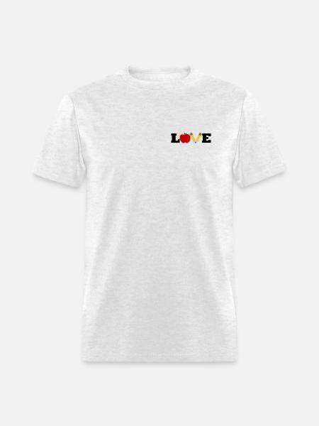 LOVE - School - Men's T-Shirt - light heather gray