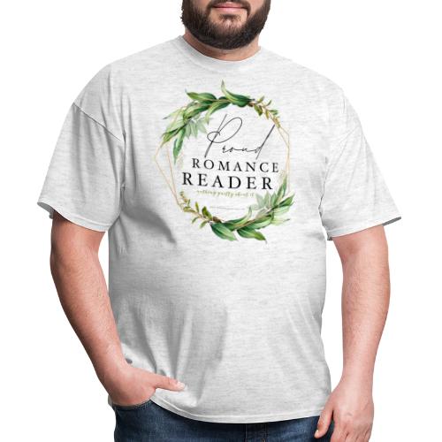 Proud Romance Reader - Men's T-Shirt