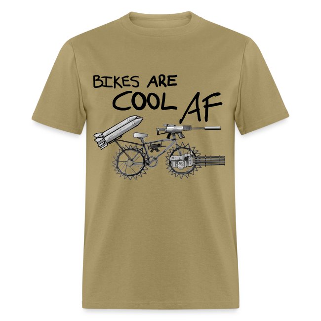 Bikes are COOL AF Dark