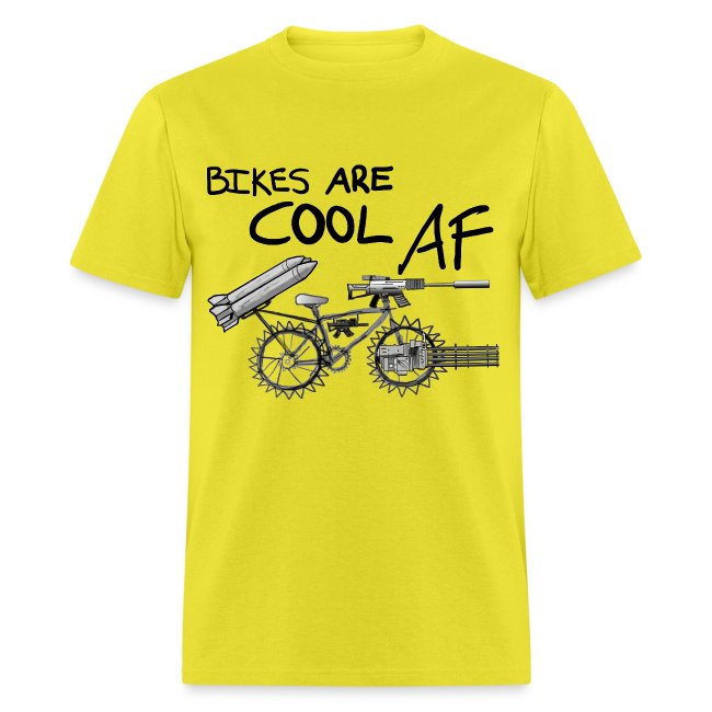 Bikes are COOL AF Dark