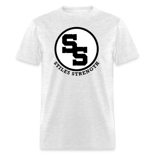 Stiles Strength secondary logo - Men's T-Shirt