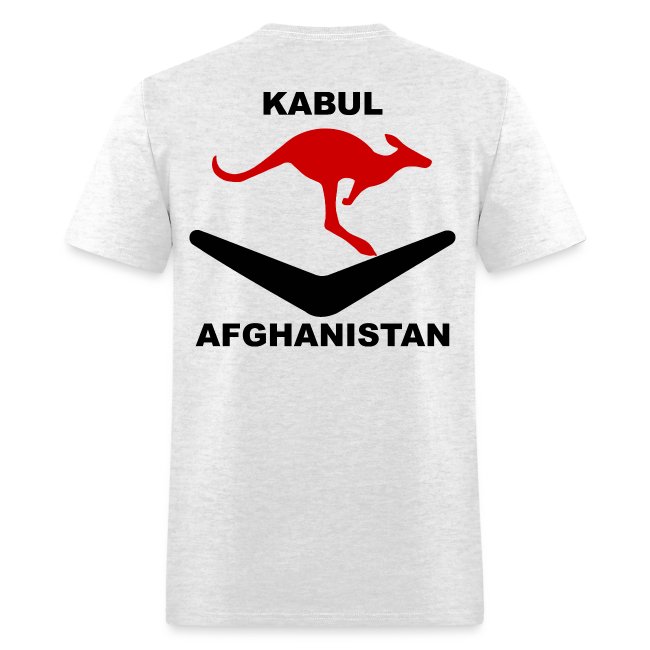 Kabul Red Roo T-Shirt - Brown