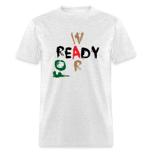 Ready For War - Men's T-Shirt