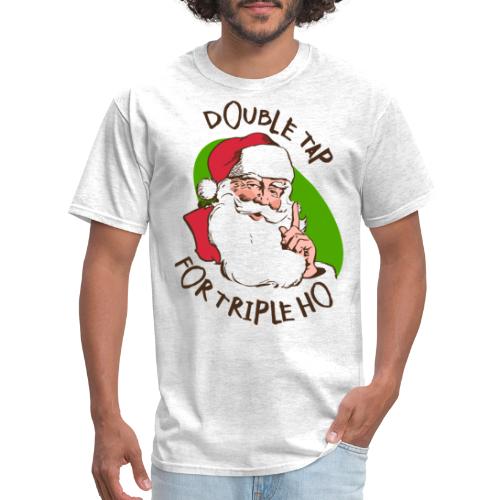 christmas santa claus - Men's T-Shirt