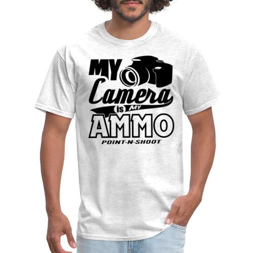 My Camera Is My AMMO Tees - Men's T-Shirt